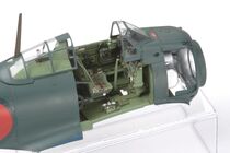 Maquette avion WWII : A6M5/5a Zero Model 52 - Tamiya 61103