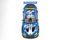 Maquette voiture : BMW M6 GT3 Rundstrecken - Trophy 2020 hiver 1/24 - Nunu 24027