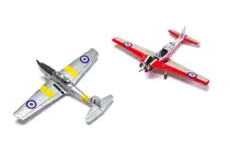 Maquette d'avion d'entrainement : De Havilland Chipmunk T.10 1/48 - Airfix 04105