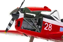 Maquette d'avion d'entrainement : De Havilland Chipmunk T.10 1/48 - Airfix 04105