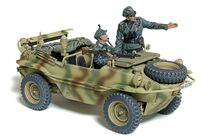 Maquette militaire : Schwimmwagen Type 166 1/35 - Tamiya 35393