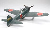 Maquette avion WWII : A6M5/5a Zero Model 52 - Tamiya 61103