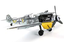 Maquette avion : Messerschmitt Bf109 G-6 1/48 - Tamiya 61128