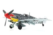Maquette avion : Messerschmitt Bf109 G-6 1/48 - Tamiya 61128