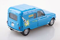 Maquette voiture de collection : Starter set : Renault 4 Fourgonnette F4 1/24 - Heller 58700