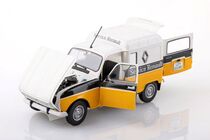 Maquette voiture de collection : Starter set : Renault 4 Fourgonnette F4 1/24 - Heller 58700