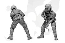 Figurine militaire : Opérateur des forces spéciales ukrainiennes au 1/24 - Masterbox 24089