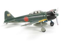 Maquette avion militaire : A6M3/3A Zero Fighter - 1/48 - Tamiya 61108