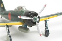 Maquette avion militaire : A6M3/3A Zero Fighter - 1/48 - Tamiya 61108