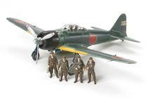 Maquette avion militaire : A6M3/3A Zero Fighter - 1/48 - Tamiya 61108