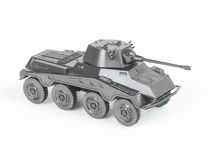 Maquette militaire : Tank allemand SD. KFZ.234 PUMA 1/100 - Zvezda 6285