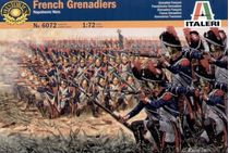 Maquette de Soldats Français - 1/72 - Italeri 06072 6072
