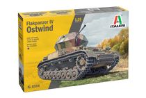 Maquette char d'assaut : Flakpanzer IV Ostwind 1/35 - Italeri 6594 06594