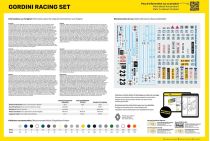 Starter kit : Maquette voitures Gordini Racing Set 1/24 - Heller 52328