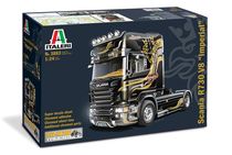 Maquette camion : Scania R730 V8 Topline “Imperial” - 1:24 - Italeri 03883 3883