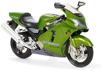 Maquette moto : Kawasaki Ninja ZX 12R - 1/12 - Tamiya 14084