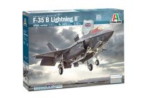 Maquette avion militaire : F‐35B Lightning II STOVL - 1:72 - Italeri 01425, 1425