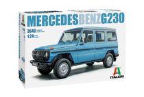 Maquette voiture : Mercedes Benz G230 - 1:24 - Italeri 03640 3640