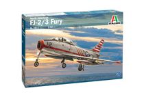 Maquette avion : FJ‐2/3 Fury - 1/48 - Italeri 2811 02811