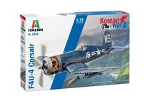 Boîte maquette avion américain : Vought F4U-4B Corsair - 1:72 - Italeri 01453 1453