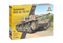 Maquette tankt : Semovente M42 da 75/34 1/35 - Italeri 6584