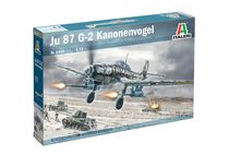 Maquette avion : Ju 87 G-2 Kanonenvogel 1/72 - Italeri 1466