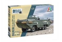 Maquette militaire : DUKW 2 1/2 tonnes version amphibie "D-Day" 1/72 - Italeri 7022