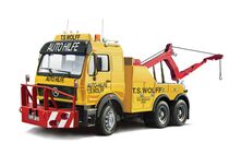 Maquette camion : Mercedes Wrecker Truck 1/24 - Italeri 93808