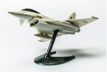 Quick Build - Maquette avion militaire : Eurofighter Typhoon - Airfix J6002
