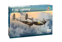 Maquette avion militaire : P-38J lightning - 1:72 - Italeri 01446 1446