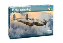 Maquette avion militaire : P-38J lightning - 1:72 - Italeri 01446 1446
