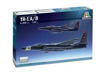 Maquette avion militaire : TR-1A/B - 1/48 - Italeri 02809