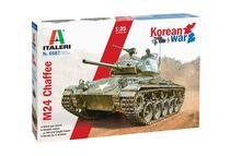 Maquette militaire : M24 Chaffee « Guerre de Corée » - 1/35 - Italeri 6587 06587