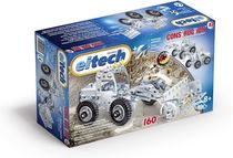Maquette en métal pour enfant : Junior set Bulldozer 160 pièces - Eitech 082