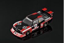 Maquette voiture plastique : BMW 320 E21 Turbo Gr.5 1980 DRM Zolder Westphalia Cup Winner 1/24 - Beemax 24028