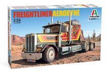 Maquette de camion : Freightliner Aerodyne au 1/24 - Italeri 90785