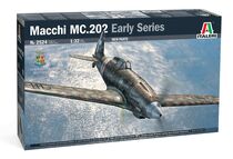 Maquette chasseur militaire : Macchi MC.202 1/32 - Italeri 2524