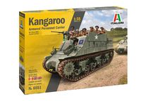 Maquette militaire : Kangaroo - 1:35 - Italeri 06551, 6551