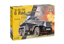 Maquette Sd.Kfz.232 6-Rad ‐ 1/35 - Italeri 6433