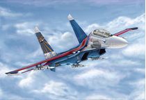 Maquette Su-27UB Flanker C Russe ‐ 1/144 - Trumpeter 3916