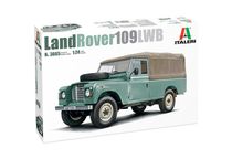 Maquette voiture : Land Rover 109 LWB 1/24 - Italeri 3665