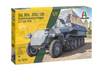 Maquette militaire : Sd.Kfz.251/10 1/72 - Italeri 7079 07079