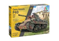 Maquette militaire : Carro Armato P26/40 1/35 - Italeri 6599