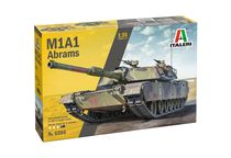 Maquette véhicule militaire : M1A-1/A-2 Abrams 1/35 - Italeri 6596 06596