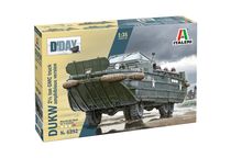 Maquette véhicule amphibie : DUKW 1/35 - Italeri 6392 06392