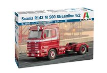 Maquette de camion : Scania R 143 M 500 Streamline 4x2 1/24 - Italeri 3950