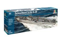Maquette militaire : Schnellboot S-26/S-38 1/35 - Italeri 5625