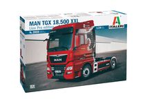Maquette de camion : MAN TGX 18.500 XXL Lion 1/24 - Italeri 3959 03959