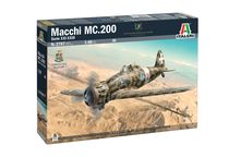 Maquette d'avion militaire : Macchi C.200 Serie XXI-XXIII 1/48 - Italeri 2767