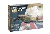 Maquette avion : Hurricane Mk.l aces 1/48 - Italeri 02838 2838